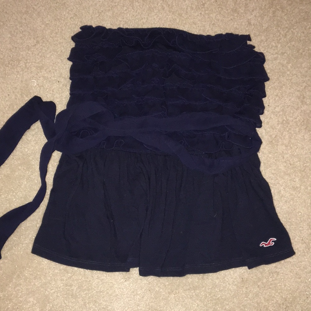 Flowy tube top